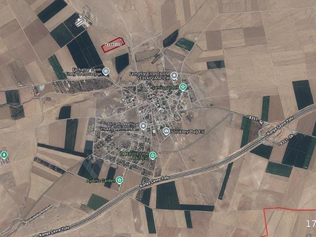 Selçuklu, Konya içerisinde satılık Arsa