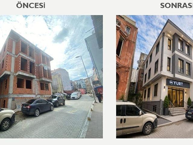 İstanbul Merkez, İstanbul içerisinde satılık Bina