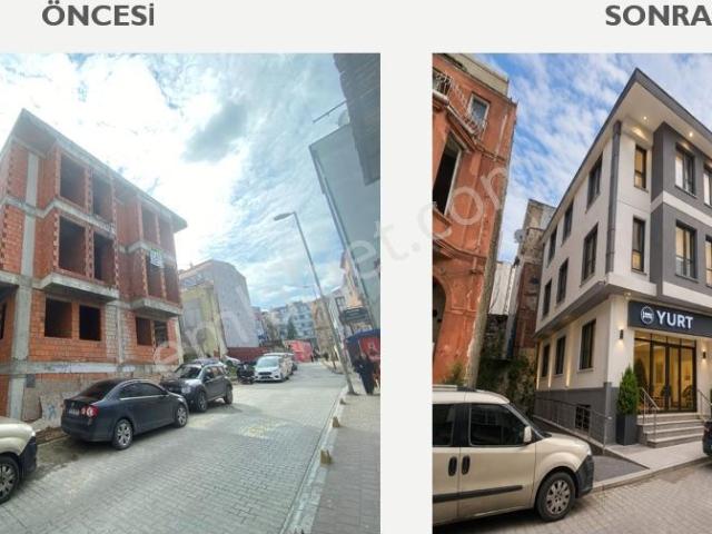 İstanbul Merkez, İstanbul içerisinde satılık Bina