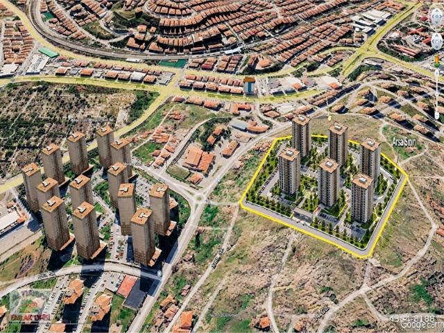 Altindağ, Ankara içerisinde satılık Arsa