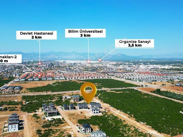 Döşemealti, Antalya içerisinde satılık Villa