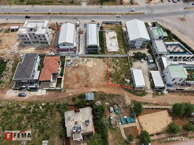 Döşemealti, Antalya içerisinde satılık Arsa