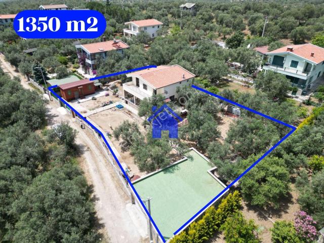 Edremit içerisinde satılık Villa