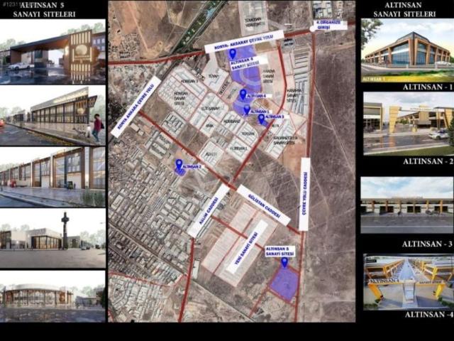 Karatay içerisinde satılık Commercial Land