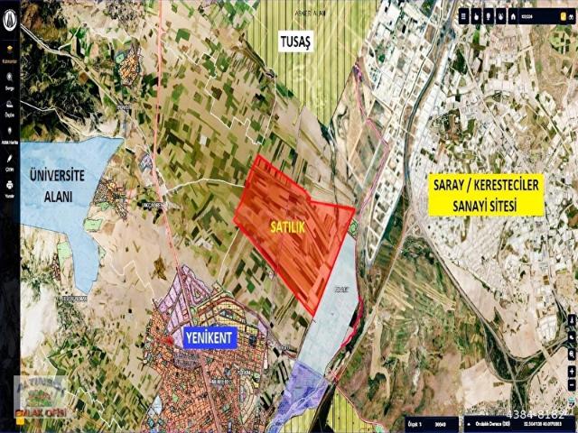 Sincan, Ankara içerisinde satılık Arsa