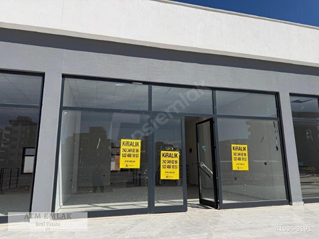 Aksu, Antalya içerisinde satılık Dükkan