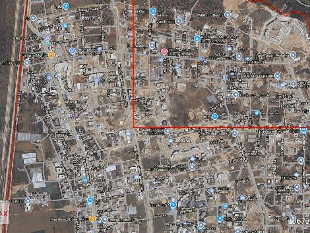 Aksu, Antalya içerisinde satılık Arsa