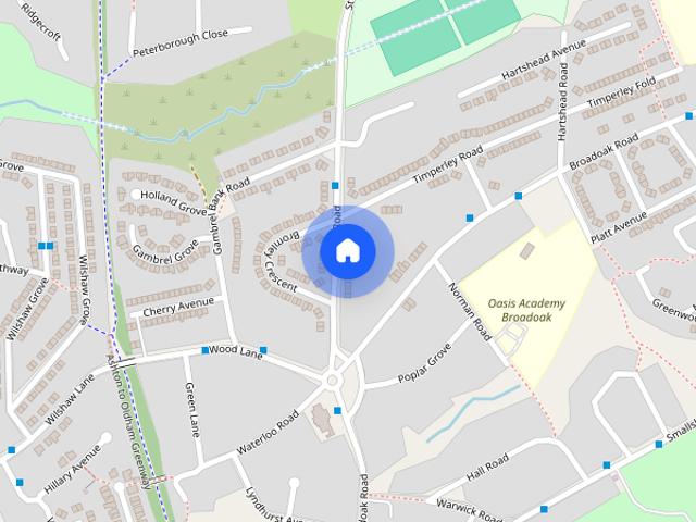 House for rent in Ashton-under-Lyne, Tameside