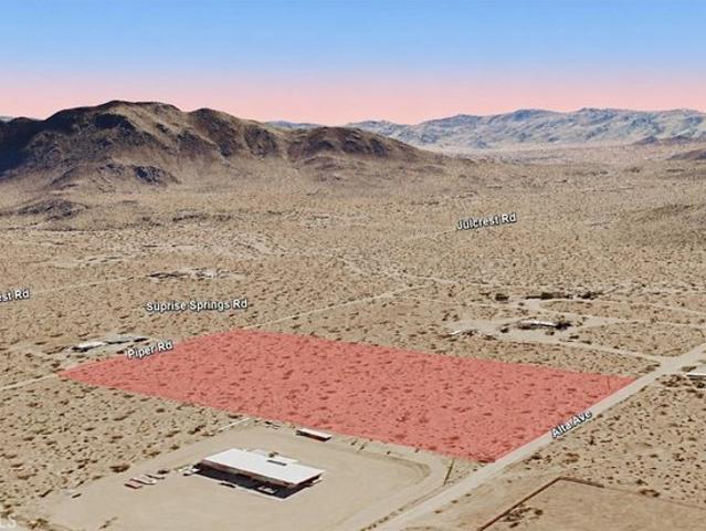Land for sale in Joshua Tree, California