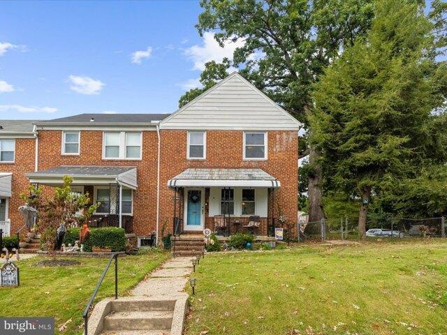 House for sale in Catonsville, Maryland