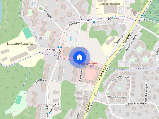 Lägenhet hyra i Nacka, Älta
