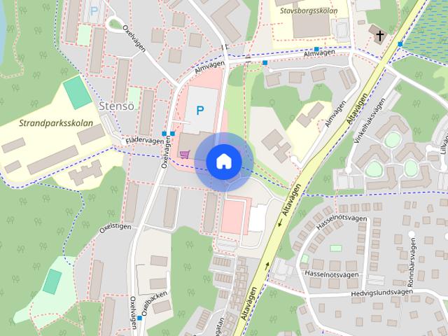 Lägenhet hyra i Nacka, Älta