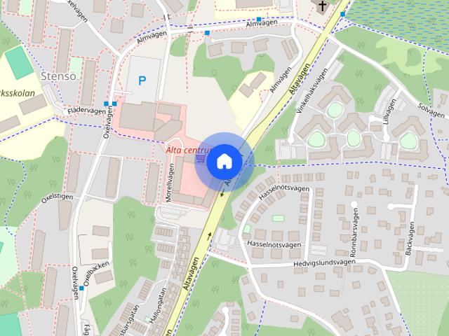 Lägenhet hyra i Nacka, Älta