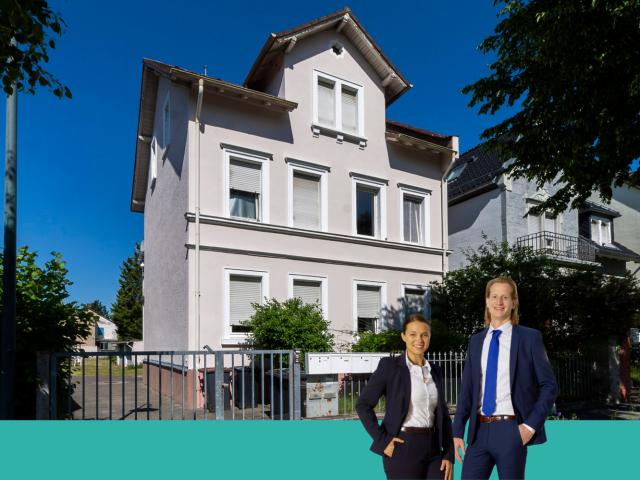 Mehrfamilienhaus kaufen in Eberstadt, Hessen