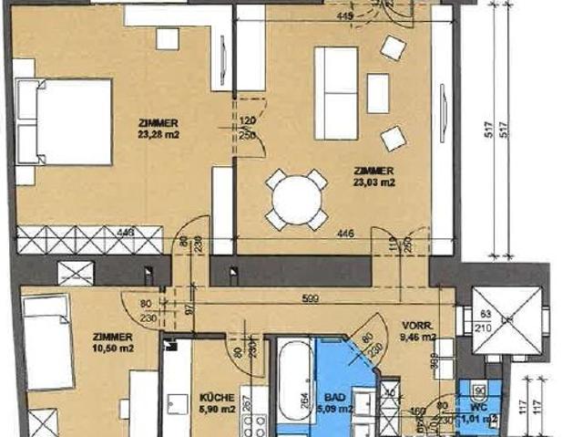 Apartment mieten in Währing, Wien
