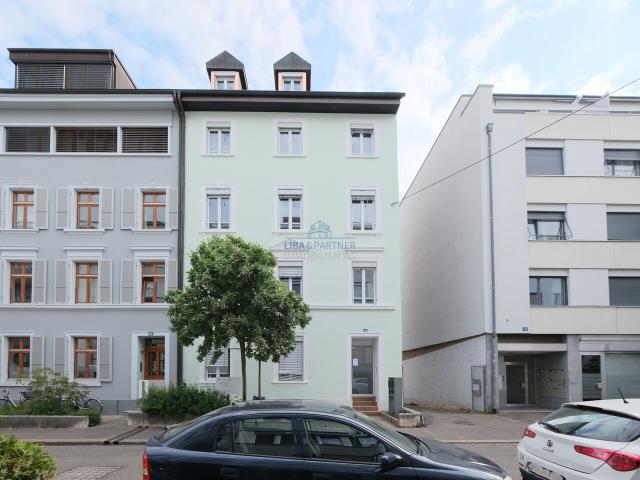 Etagenwohnung kaufen in Basel