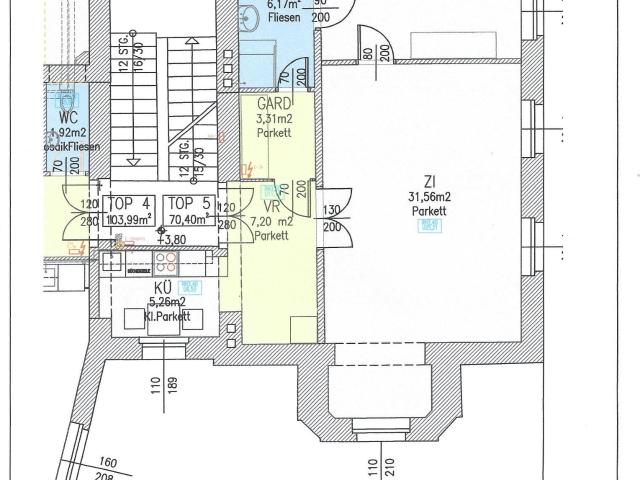 Etagenwohnung mieten in Wien