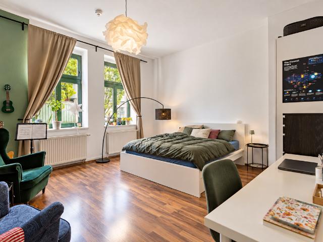 Wohnung kaufen in Giebichenstein, Halle (Saale)