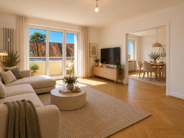 Apartment mieten in Grossbasel, Basel