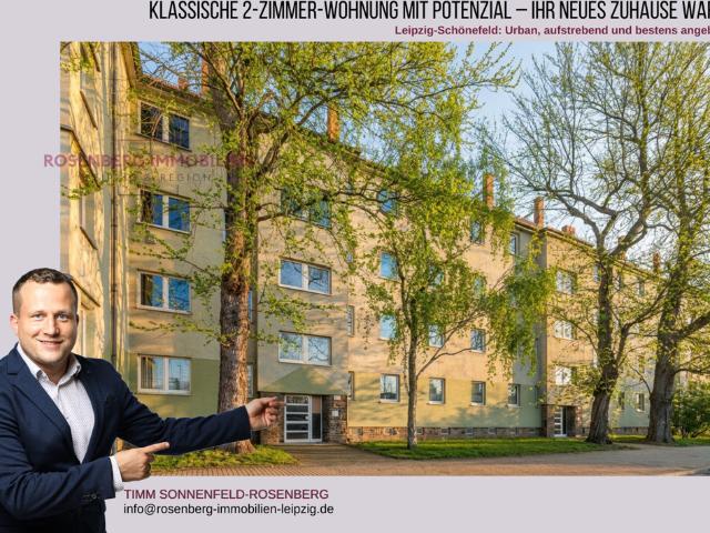 Wohnung kaufen in Schönefeld-Abtnaundorf, Leipzig