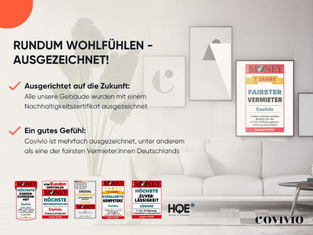 Apartment mieten in Borbeck-Mitte, Essen