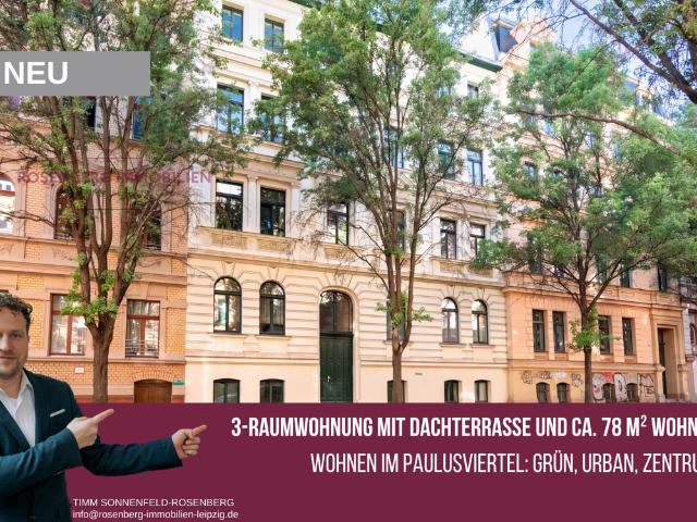 Wohnung kaufen in Paulusviertel, Halle