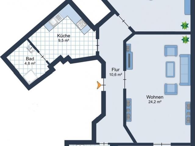Apartment mieten in Coburg, Bayern