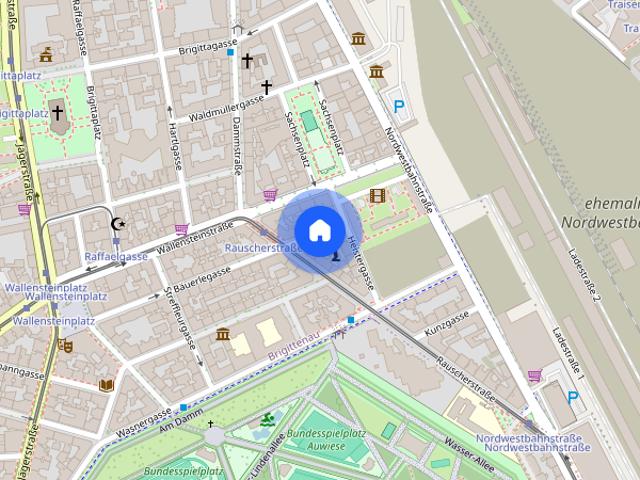 Apartment mieten in Zwischenbrücken, Wien