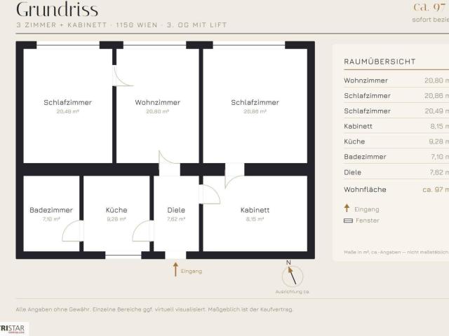 Apartment kaufen in KG Fünfhaus, Wien