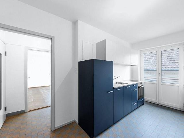 Apartment mieten in Kleinbasel, Basel