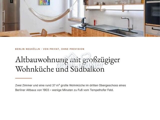 Apartment kaufen in Neukölln, Berlin