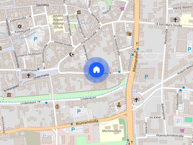 Apartment mieten in Anrode, Thüringen