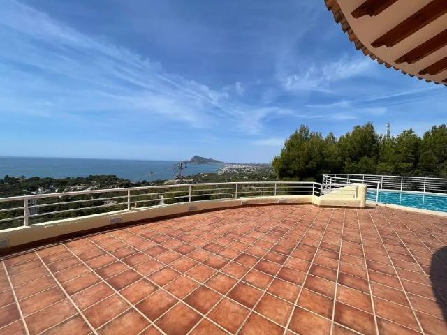 Apartamento en alquiler en Urbanització Serra d'Altea, la Marina Baixa