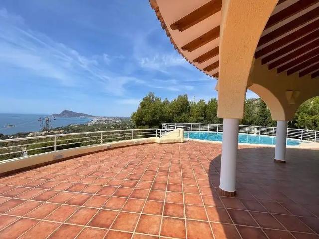 Apartamento en alquiler en Urbanització Serra d'Altea, la Marina Baixa