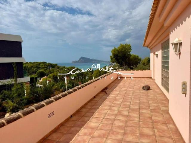 Apartamento en alquiler en Urbanització Serra d'Altea, la Marina Baixa