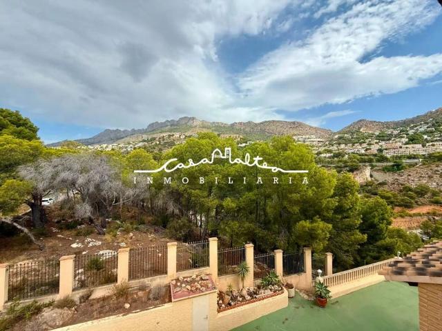 Apartamento en alquiler en Urbanització Serra d'Altea, la Marina Baixa