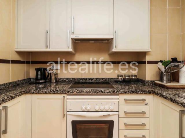 Apartamento en alquiler en Urbanització Serra d'Altea, la Marina Baixa