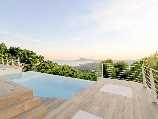 Villa en venta en Altea, Urbanització Serra d'Altea