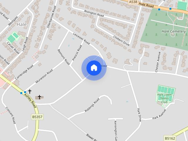 Apartment for rent in Altrincham, Hale