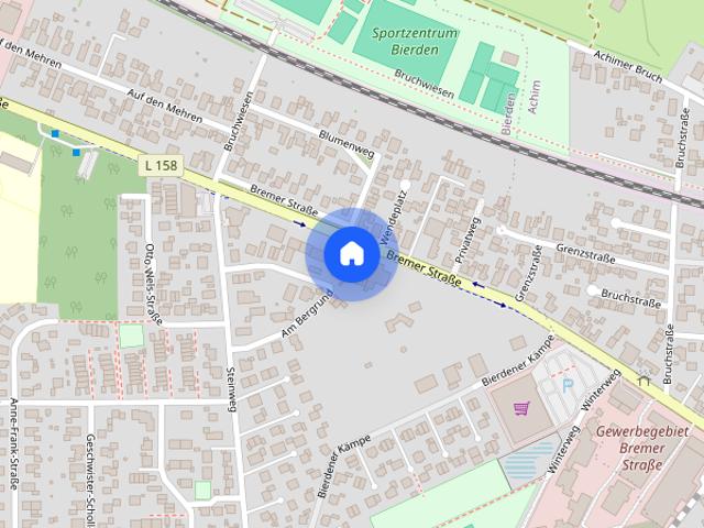 Apartment mieten in Achim, Niedersachsen