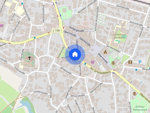 Apartment mieten in Achim, Niedersachsen