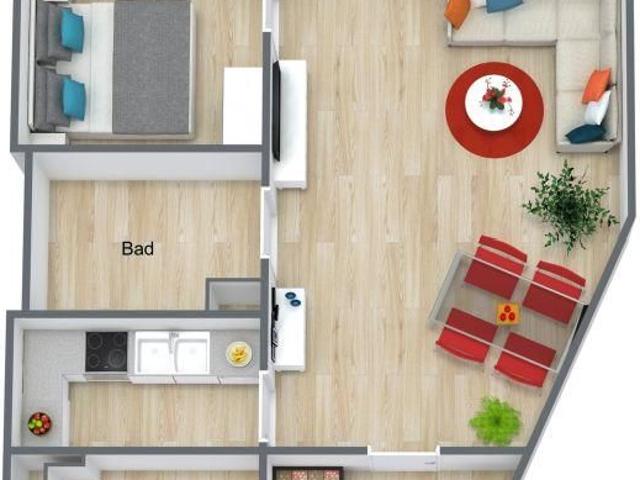 Apartment mieten in Hohenstein-Ernstthal, Sachsen