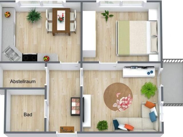 Apartment mieten in Hohenstein-Ernstthal, Sachsen