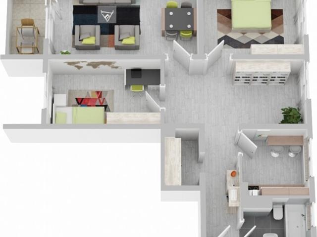 Wohnung kaufen in Ludwigshafen-Maudach, Ludwigshafen