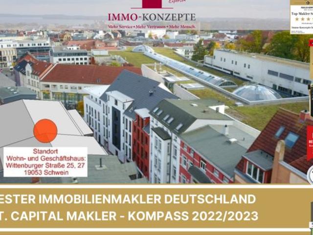 Wohnung kaufen in Weststadt, Schwerin