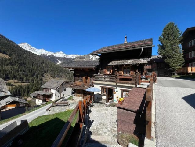 Einfamilienhaus kaufen in Anniviers, Wallis