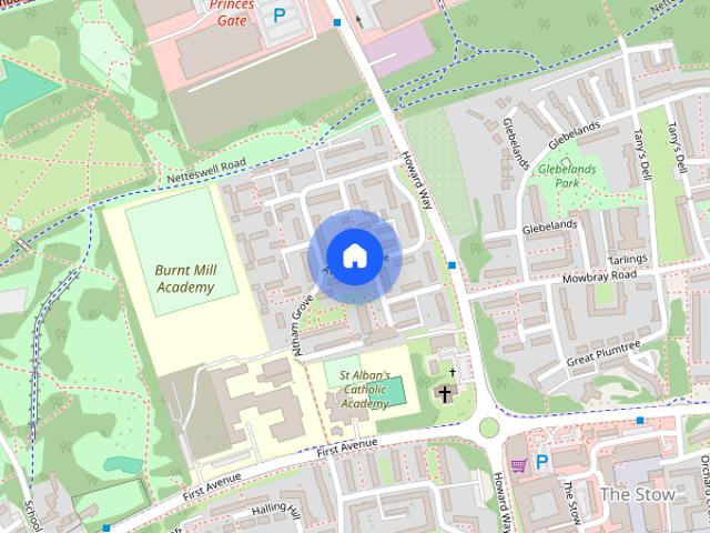 Apartment for rent in The Stow, Harlow