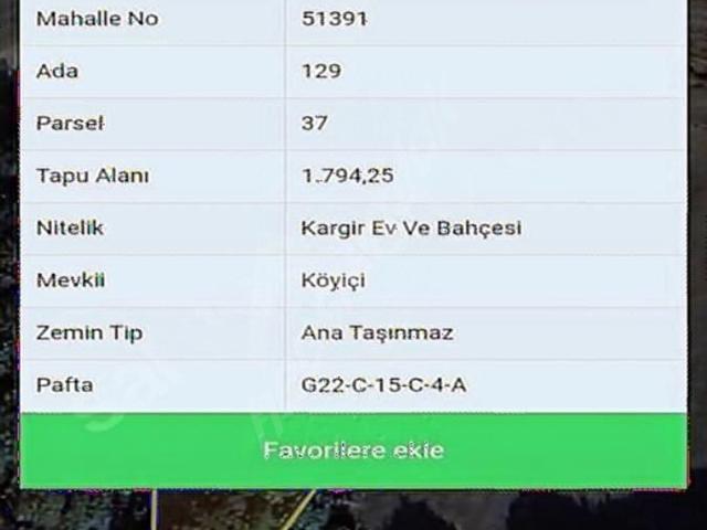 Yalova içerisinde satılık Arsa