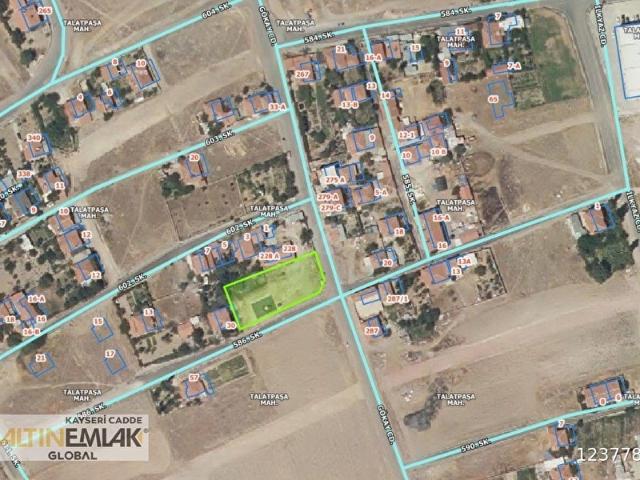 Kocasinan, Kayseri içerisinde satılık mülk
