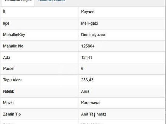 Melikgazi, Kayseri içerisinde satılık Dükkan